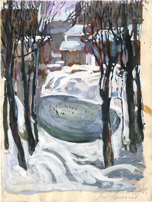 Алексеев Адольф Евгеньевич. Московский каток